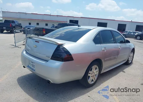 2013 Chevrolet Impala Lt z USA, uszkodzony, nr VIN 2G1WG5E39D1196898